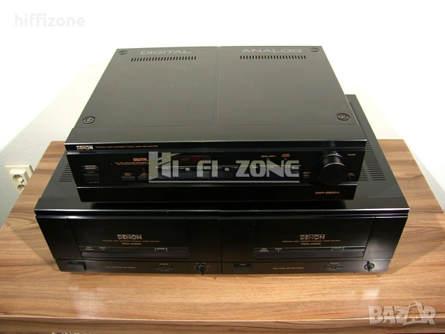  Комплект Denon dap-2500a / poa-4400 , снимка 3 - Ресийвъри, усилватели, смесителни пултове - 53045070