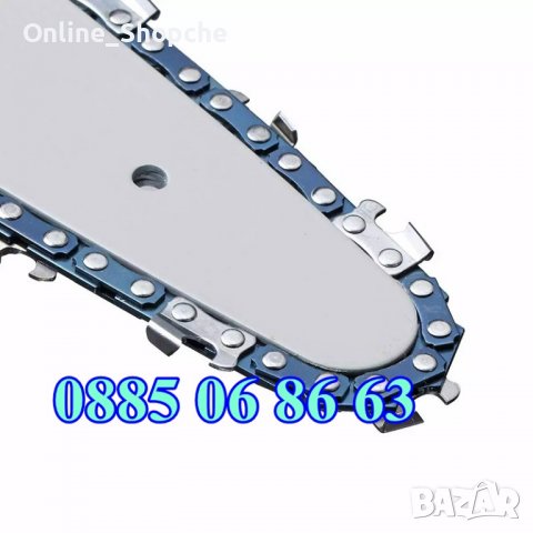 Верига за акумулаторна резачка за дърва 15 см, верига 6", снимка 3 - Градинска техника - 38765362