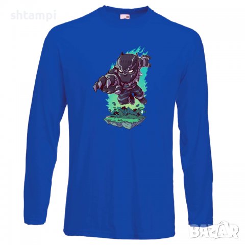 Мъжка тениска Marvel Black Panther Игра,Изненада,Подарък,Геймър,, снимка 7 - Тениски - 36790329