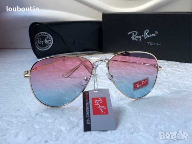 Ray-Ban 3025 Neo висок клас унисекс слънчеви очила Рей-Бан авиатор, снимка 1 - Слънчеви и диоптрични очила - 37544568