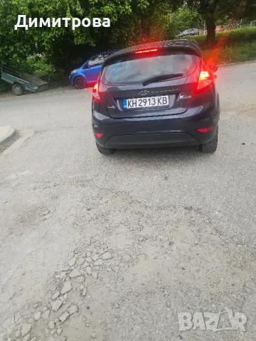 Продавам Ford Fiesta, снимка 4 - Автомобили и джипове - 50191410