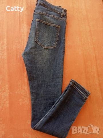 Дамски дьнки -2 броя за 1 лв , снимка 14 - Дънки - 52266453