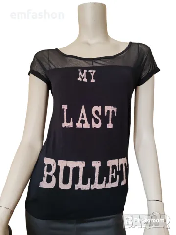 Дамска тениска XS, снимка 4 - Тениски - 50180548