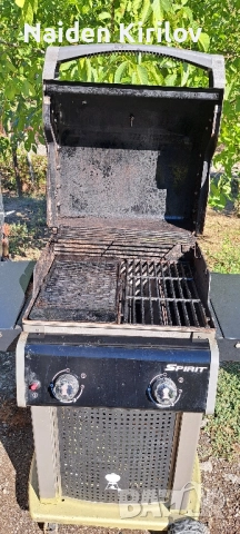 газово барбекю weber spirit , снимка 6 - Барбекюта - 51951799