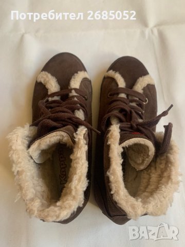 Дамски велурени кецове Kappa размер 39, снимка 5 - Кецове - 43558594