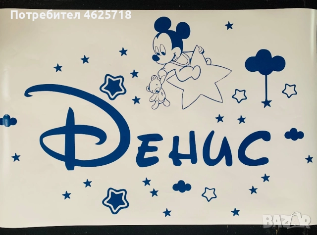 Стикер за стая Стикер за стена