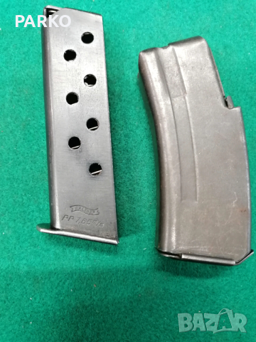 Пълнители Валтер и Скорпион 