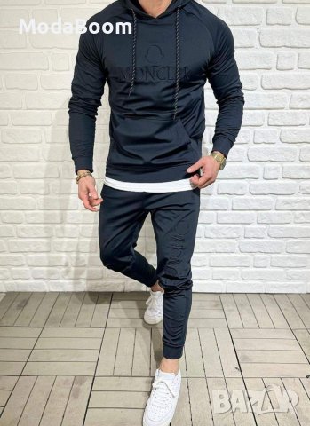 Мъжки екипи Moncler, снимка 3 - Спортни дрехи, екипи - 36828337