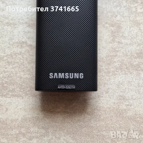 Оригинално дистанционно за саундбар Samsung AH59-02631H, снимка 4 - Аудиосистеми - 49623309