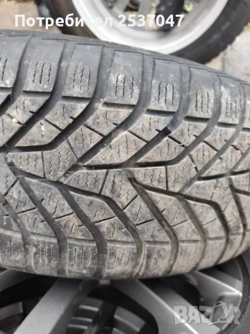 4бр гуми с джанти 205/55/16 за HONDA, снимка 5 - Гуми и джанти - 48392961