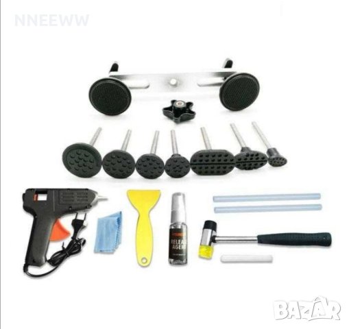 Комплект за Изправяне на вдлъбнатини по колата ViSBELLA, снимка 2 - Аксесоари и консумативи - 43949815