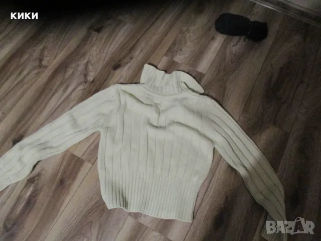 Дамски пуловер, снимка 4 - Блузи с дълъг ръкав и пуловери - 47401910