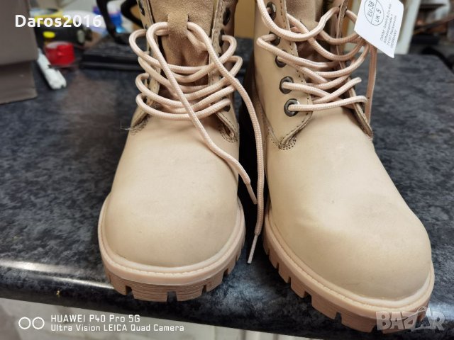 Боти Esmara 38 номер, снимка 2 - Дамски боти - 35202453