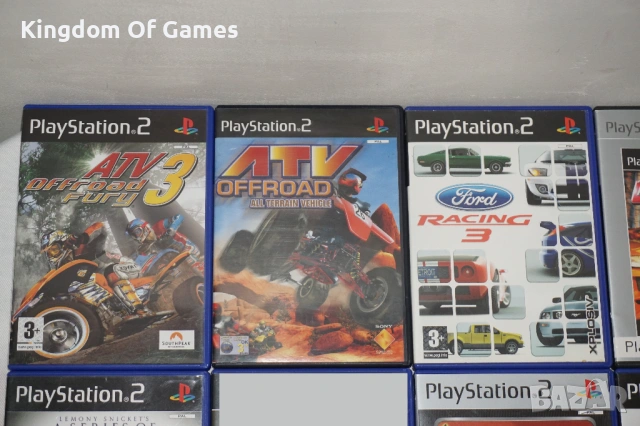 Игри за PS2 ATV Offroad Fury 3/Ford Racing 3/WRC 2/MotoGP/Shrek 2 3/Stuntman/Lemony Snicket's, снимка 2 - Игри за PlayStation - 50386956
