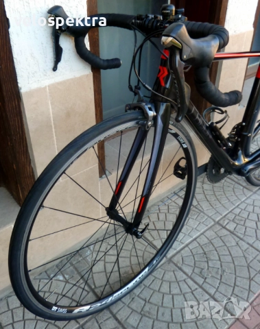 РАДОН ! Карбон ! Шосеен велосипед ! Шимано Ултегра 2х11 !, снимка 3 - Велосипеди - 52423643