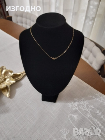 14 КАРАТА ФИННА ЗЛАТНА ВЕНЕЦИАНСКА ПЛЕТКА СИНДЖИРКА, снимка 2 - Колиета, медальони, синджири - 52034982