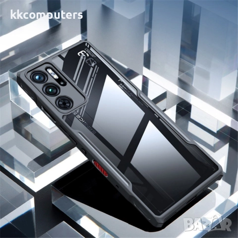 XUNDD Калъф за ZTE nubia Red Magic 9 Pro 5G / 9 Pro+ 5G и Протектор - Прозрачен силиконов калъф (TPU, снимка 2 - Калъфи, кейсове - 52466928