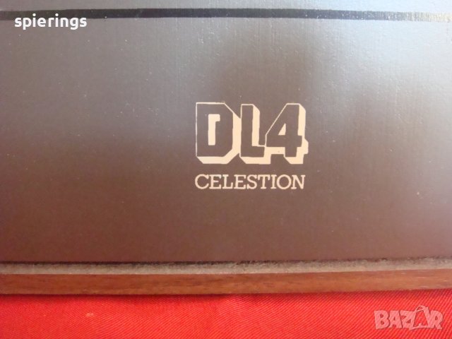 Тонколони Celestion DL-4, снимка 2 - Тонколони - 38348091
