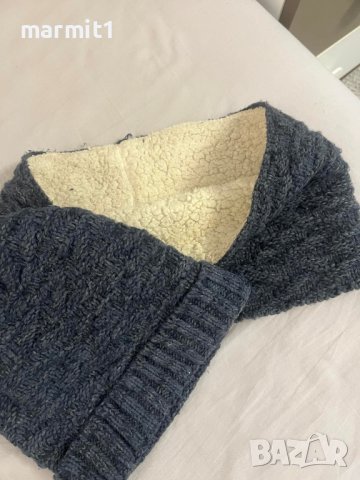 Комплект шапка и шал Zara, снимка 2 - Шапки, шалове и ръкавици - 43750201