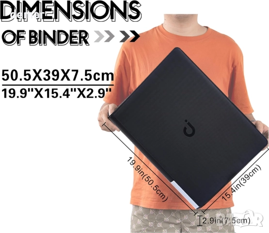 Първокласен албум, класьор за картички, карти за игра 16 джоба/640 картички 7,5/10 см, снимка 9 - Колекции - 51770309