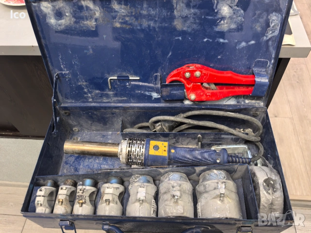 Поялник за ППР  Dytron polys w650