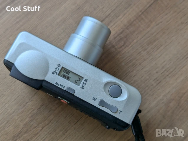 Компактен лентов фотоапарат Konica Z-up 80e, снимка 4 - Фотоапарати - 51088038