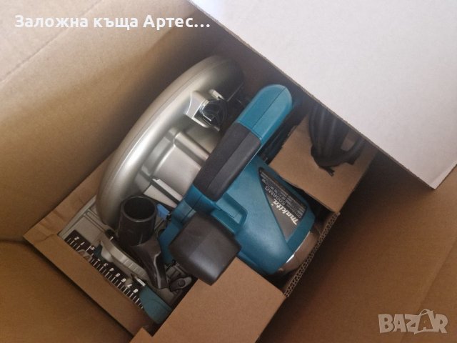 циркулярен трион 1800W, 210mm MAKITA 5008MG