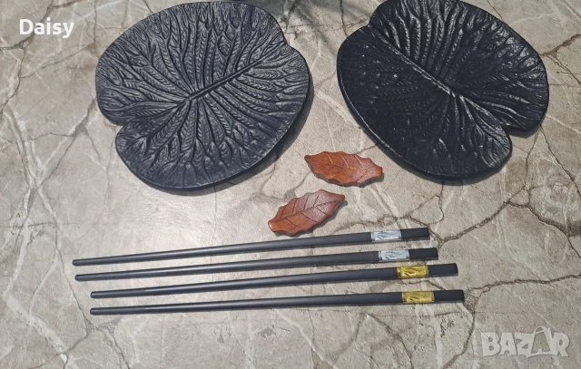 Комплект за суши за двама, снимка 4 - Сервизи - 52811194