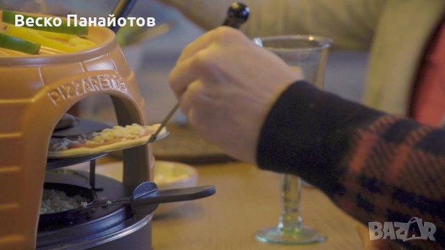 Фурна за пица с теракотен капак Emerio PIZZARETTE,за мини пици 8 бр., снимка 4 - Печки, фурни - 43397041