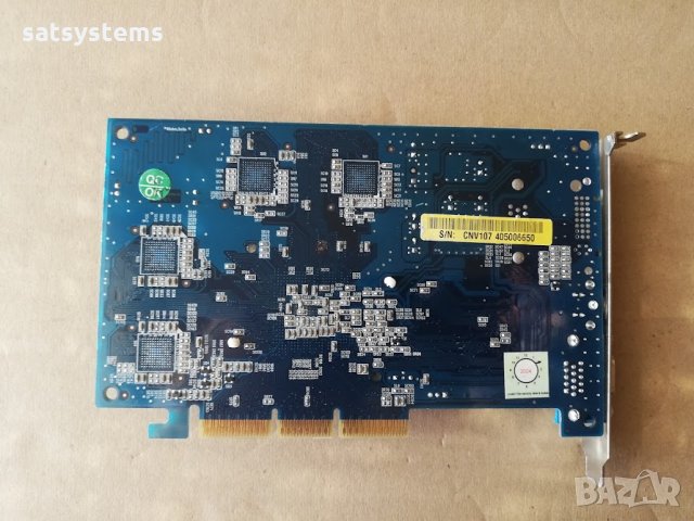 Видео карта NVidia GeForce 4 Chaintech MX440-8X 64MB DDR 128bit AGP, снимка 7 - Видеокарти - 35428424
