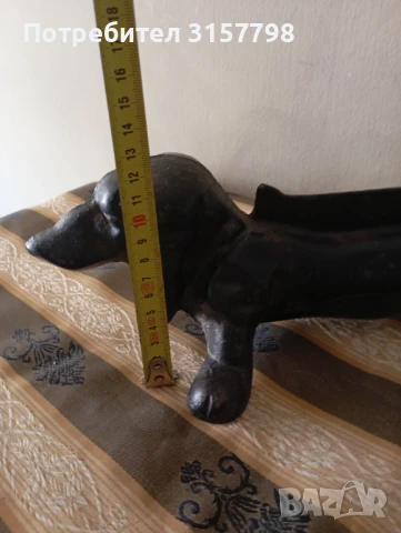 Стъргалка за обувки във формата на дакел, снимка 3 - Други - 50756863