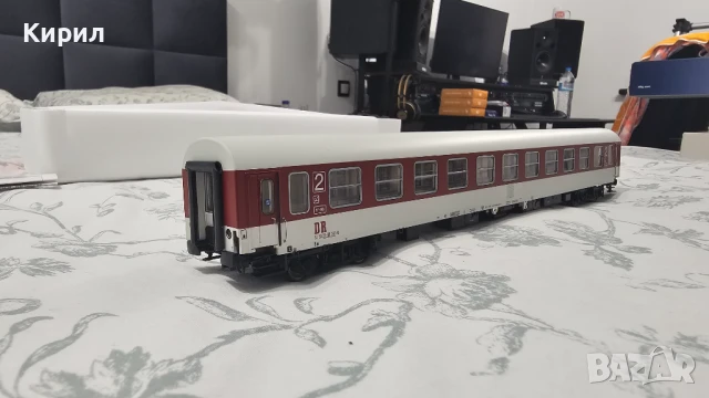 Нови вагони (Sachsenmodelle, Roco, Tillig, Piko, A.C.M.E.) H0 1:87, снимка 9 - Колекции - 49384006