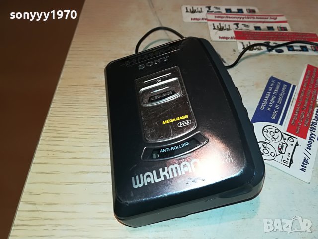 SONY WM-FX171 WALKMAN-ВНОС GERMANY 0105230756, снимка 3 - Радиокасетофони, транзистори - 40541973
