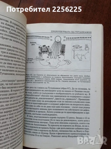 Пророчествата на Тутанкамон, снимка 3 - Художествена литература - 50934356