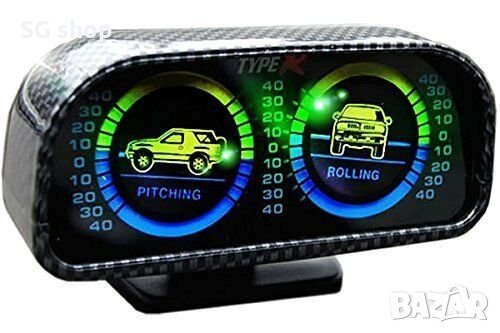 Уред за измерване на наклона , Наклономер, Инклинометър за наклон, снимка 2 - Аксесоари и консумативи - 33223907