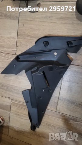 Kawasaki h2 2015 side fairings, кавазаки десен спойлер, снимка 3 - Части - 48987970