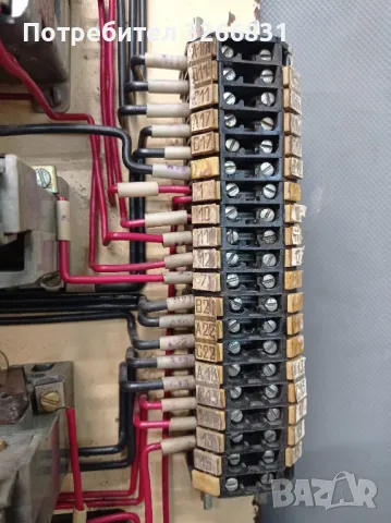 старо машинно ел.табло - СССР , снимка 3 - Стругове - 49325978