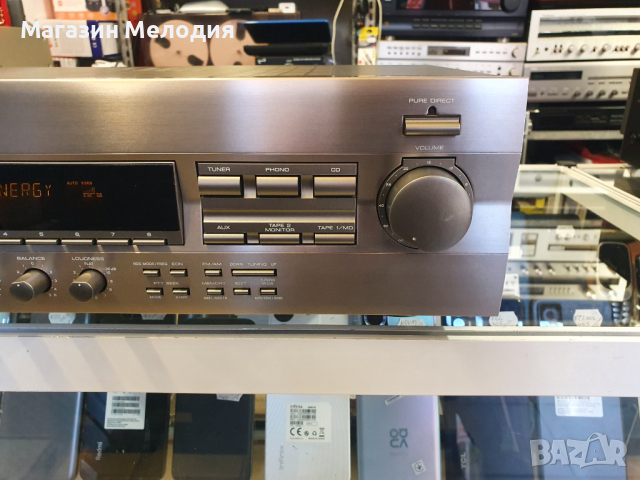 Ресийвър Yamaha RX-496RDS 4 ома: 2 × 105 вата В отлично техническо и визуално състояние., снимка 5 - Ресийвъри, усилватели, смесителни пултове - 44873245