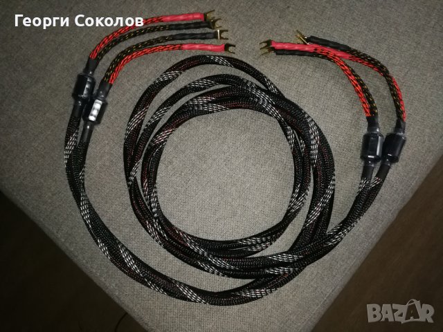Viborg / Furukawa Japan High Density OCC Solid Core Speaker Cable , снимка 8 - Аудиосистеми - 43651652