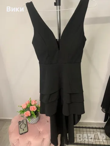 Асиметрична рокля в размер S, снимка 8 - Рокли - 48990165