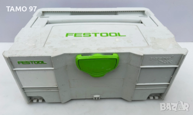 Festool RS 400 EQ - Електрически виброшлайф , снимка 8 - Други инструменти - 52355619
