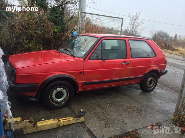 Фолксваген Golf 2 На части!, снимка 3 - Автомобили и джипове - 26797053