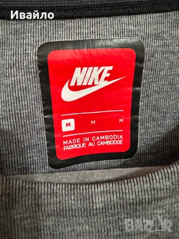 Nike Tech Fleece Crew., снимка 3 - Блузи - 48969630