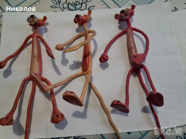 PInko соц.гумени фигури над 40 г.перфектно съхранени, снимка 5 - Други - 53148264