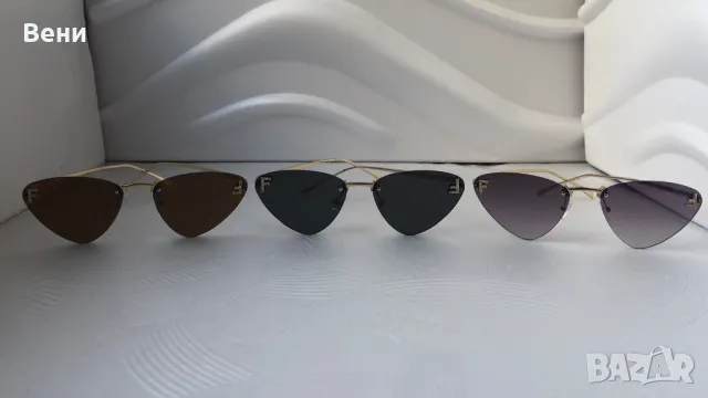 Актуални дамски слънчеви очила, снимка 2 - Слънчеви и диоптрични очила - 49946343