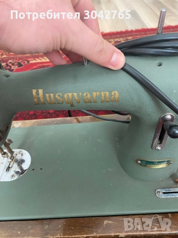 Husqvarna шевна машина, снимка 2 - Шевни машини - 51795295