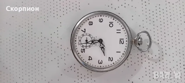 Швейцарски джобен часовник -  Класика в жанра - ПРОМОЦИЯ, снимка 14 - Джобни - 48834410