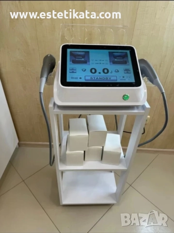 HIFU 7D с всички касети към него 