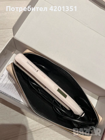 Професионална преса за коса Remington Pro Luxe, снимка 3 - Друга електроника - 53276565