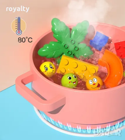 Голям комплект конструктор с 165 части / Плъзгащ блок/ , снимка 4 - Конструктори - 49305416